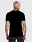 cheap Men&#039;s-Men&#039;s Unisex Tee T shirt Shirt Graphic Prints Skull 3D Print Crew Neck Daily Holiday Short Sleeve Print Tops Casual Designer Big and Tall Black / Summer