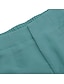 abordables Vestimenta de Mujeres-Mujer Básico Casual Pantalones Pantalones Microelástico Casual Diario Plano Azul Piscina Verde Trébol Marrón Beige S M L XL 2XL / Lavar Separadamente