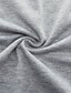 cheap Men&#039;s Clothing-Men&#039;s Golf Shirt Color Block Turndown Button Down Collar Casual Daily Short Sleeve Button-Down Tops Simple Basic Formal Fashion White Gray