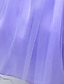 abordables Robes pour Filles-Enfants Fille Robe Fleur Sans Manches Mariage Soirée Paillettes Doux Coton Polyester Robe à broderies florales Robe en Tulle Robe de demoiselle d&#039;honneur Beige Noir Blanche
