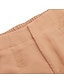 abordables Vêtements Femme-Femme basique Décontractée Pantalons Pantalon Micro-élastique Casual du quotidien Plein Bleu Vert Marron Beige S M L XL 2XL / Laver séparément