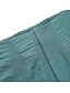 abordables Vestimenta de Mujeres-Mujer Básico Pantalones Pantalones Casual Diario Plano Azul Piscina Verde Trébol Marrón S M L XL 2XL / Lavar Separadamente