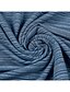 abordables Ropa de Hombre-Hombre Camiseta de golf Camiseta Plaid Cuello Vuelto Cuello Americano Casual Diario Manga Larga Abotonar Tops Sencillo Básico Formal Moda Azul Piscina Gris