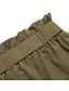 abordables Pants-Femme basique Pantalons Pantalon Micro-élastique Casual du quotidien Plein Rose Claire Café Marron Grise Vert S M L XL 2XL / Laver séparément
