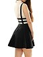 cheap Skirts-Women&#039;s Basic Essential Streetwear Maxi Overalls Skirts Date Vacation Solid Colored Pleated Green Black Light Green S M L