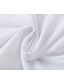 billige Toppe i plusstørrelse-Dame Plus størrelse Toppe Bluse T-shirt Vanlig Knap V-hals Langærmet Efterår Forår Basale Kakifarvet Hvid Sort Stor størrelse L XL XXL 3XL 4XL / Bomuld / Plusstørrelser / Ferie / Plusstørrelser