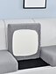 cheap Home Textiles-Stretch Sofa seat Cushion Cover Slipcover Elastic Couch Armchair Loveseat 4 or 3 Seater Grey Plain Solid Soft Durable Washable