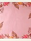 cheap Scarves &amp; Bandanas-Women&#039;s Square Scarf Blue Party Scarf Floral / Chiffon / Pink / Fall / Spring