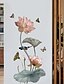 cheap Bottoms-Floral &amp; Plants Wall Stickers Bedroom / Living Room, Removable PVC Home Decoration Wall Decal 1pc