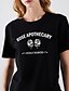 cheap T-Shirts-rose t-shirts women rose apothecary letter printed shirt funny rose graphic summer short sleeve tops