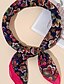 abordables Scarves &amp; Bandanas-Mujer Bufanda Cuadrada Multicolor Fiesta Bufanda Floral