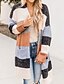 cheap Cardigans-Women&#039;s Cardigan Stripes Long Sleeve Sweater Cardigans V Neck color