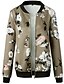 cheap Women&#039;s Coats &amp; Jackets-Women&#039;s Classic Varsity Bomber Jacket for Streetwear and Work