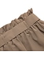 preiswerte Pants-Damen Grundlegend Hosen Hose Mikro-elastisch Normal Täglich Glatt Hellrosa Hellgrünkaffee Grau Grün S M L XL 2XL / Separat waschen