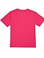 billige T-shirts &amp; Bluser til Piger-Pige T-shirt Kortærmet T-shirt Dyr Regnbue 3D-udskrivning Aktiv Polyester Skole Dagligdagstøj Børn Trykt mønster 4-12 år 3D-printet grafik Regulær Skjorte