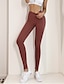 baratos Graphic Chic-leggings capri femininas com levantamento de cintura alta calças curtas de ioga, collants push up marinho xl