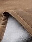 cheap Coats &amp; Trench Coats-Women&#039;s Parka Dailywear Fall Winter Regular Coat Casual Jacket Long Sleeve Solid Color Classic Gray Green / Lined