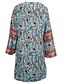 cheap Women&#039;s Coats &amp; Jackets-Casual Women&#039;s Jacket in Geometric Print for Daily Wear