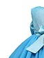 cheap Girls&#039; Dresses-Kids Toddler Little Dress Girls&#039; Solid Colored Party Tulle Dress Bow White Blue Purple Above Knee Lace Tulle Sleeveless Sweet Dresses Spring Summer Regular Fit 1-5 Years