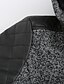 cheap Women&#039;s Coats &amp; Jackets-Women&#039;s Parka Winter Daily Regular Coat Windproof Warm Regular Fit Casual Jacket Long Sleeve Quilted Color Block Black Dark Gray
