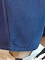 economico Pants-Per uomo Moda Casuale / sportivo Tasche Pantaloni Lunghezza intera Pantaloni Media elasticità Giornaliero Sport Cotone Tinta unica Vita normale Comfort Traspirante Blu Nero Grigio Blu Rosso M L XL