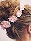 preiswerte Meist Verkaufte-Baby Mädchen Grundlegend / Süß Blumen Schleife Kunstseide Haarzubehör Blau / Rosa / Pudriges Rosa Einheitsgröße / Haarschleife / Stirnbänder