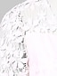 abordables Tops de talla grande-Mujer Talla extra Tops Blusa Camisa Caricatura Copo Manga Larga Encaje Estampado Ropa de calle Navidad Escote en Pico Polyster Navidad Diario Otoño Invierno Morado Verde Trébol / Talla Grande