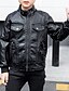cheap Boys&#039; Jackets &amp; Coats-Kids Boys&#039; Jacket Coat Long Sleeve Black Zipper Plain Active 3-13 Years / Fall / Spring