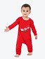 cheap Family Look Sets-Family Look Christmas Pajamas Christmas Gifts Deer Christmas Tree Print Dark Pink Long Sleeve Daily Matching Outfits / Fall / Winter