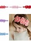 cheap Kids&#039; Scarves-1pcs Toddler / Baby Girls&#039; Sweet Floral Floral Style Mesh Hair Accessories Blue / Purple / Watermelon One-Size / Headbands