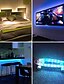 preiswerte LED Leuchtbänder-USB-LED-Streifenlicht mit Fernbedienung RGB flexibles Streifenlicht mehrfarbig für Schreibtischdekor-Bildschirm-TV-Hintergrundbeleuchtung