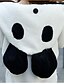 cheap Coats &amp; Trench Coats-Women&#039;s Teddy Coat Fall Spring Causal Daily Regular Coat Warm Regular Fit Casual Jacket Long Sleeve Zipper Panda Black+White