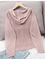 cheap Cardigans-Women&#039;s Casual Modern Style Solid Color Cardigan Long Sleeve Sweater Cardigans V Neck Fall Spring Summer Blue Purple Blushing Pink