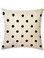 abordables Maison &amp; Jardin-ensemble de 9 housse de coussin en faux lin, coussin moderne de mode contemporain géométrique