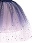 abordables Robes pour Filles-Robe Fille Enfants Petit Pois Galaxie Fleur Paillettes Noeud Beige Bleu Vin Mi-long Polyester Sans Manches Le style mignon Robes Standard
