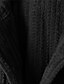 preiswerte Damenmäntel und Trenchcoats-Damen Übergröße Teddy-Mantel Wintermantel Glatt Taste Tasche Langarm Outdoor Normal Standard Kapuzenpullover Winter Herbst Schwarz Blau Khaki XL XXL 3XL 4XL 5XL