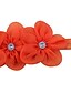 preiswerte Kinderschals-1 Stück Baby Mädchen Süß Blumen Blumenstil Gitter Haarzubehör Blau / Purpur / Wassermelone Einheitsgröße / Stirnbänder