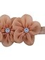 preiswerte Kinderschals-1 Stück Baby Mädchen Süß Blumen Blumenstil Gitter Haarzubehör Blau / Purpur / Wassermelone Einheitsgröße / Stirnbänder