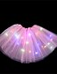 cheap Girls&#039; Bottoms-Girls&#039; LED Ballet Tutu Skirt in Deep Purple