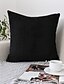 cheap Basic Collection-Nordic solid color pillow cover corduroy office pillow without core home living room sofa Decor