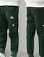 preiswerte Hosen für Jungen-Kinder Jungen Hose Armeegrün Marineblau Patchwork Bedruckt Einfarbig Baumwolle Grundlegend