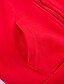 preiswerte Jacken &amp; Mäntel für Mädchen-Kinder Unisex Langarm Jacke Mantel Schwarz Grau Rosa Tasche Glatt Aktiv Herbst Winter 3-13 Jahre Strasse / Grundlegend / Baumwolle