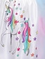 cheap Girls&#039; Dresses-Kids Toddler Little Dress Girls&#039; Rainbow Party Tulle Dress Backless Mesh White Sleeveless Princess Costume Cute Dresses Spring Summer Regular Fit 3-10 Years