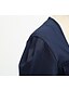 abordables Dresses-Mujer Vestido hasta la Rodilla Vestido de una línea Negro Vino Arco Iris Rojo Azul Marino Manga Corta Botón Lazo Estampado A Lunares Estampado Escote Cuadrado Primavera Verano Vintage 1950s 2022 S M