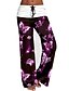 cheap Bottoms-Women&#039;s Sporty Print Pants Full Length Pants Inelastic Casual Gradient Mid Waist Sports White Black Purple S M L XL XXL