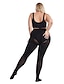 abordables Vestimenta de Mujeres-Sensual Confort Mujer Medias Color sólido Panti 60D Fino Fiesta Negro 1 Par