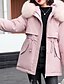 cheap Down&amp; Parkas-Womens&#039; Quilted Fu-Trimmed Regular Fit Parka