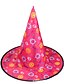 preiswerte Hüte-Damen Mehrfarbig Party Halloween Karnival Partyhut Farbblock Reine Farbe Hut Tragbar Modisch Cosplay / Herbst / Winter / Frühling / Sommer