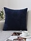 cheap Basic Collection-Nordic solid color pillow cover corduroy office pillow without core home living room sofa Decor