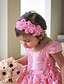 abordables Kids&#039; Scarves-PC 1 Bebé Chica Dulce Floral Estilo Floral Malla Accesorios para el Cabello Azul Piscina / Morado / Sandía Tamaño Único / Bandas de cabeza